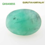 Ratti-6.98 (6.32 CT) Natural Green Emerald